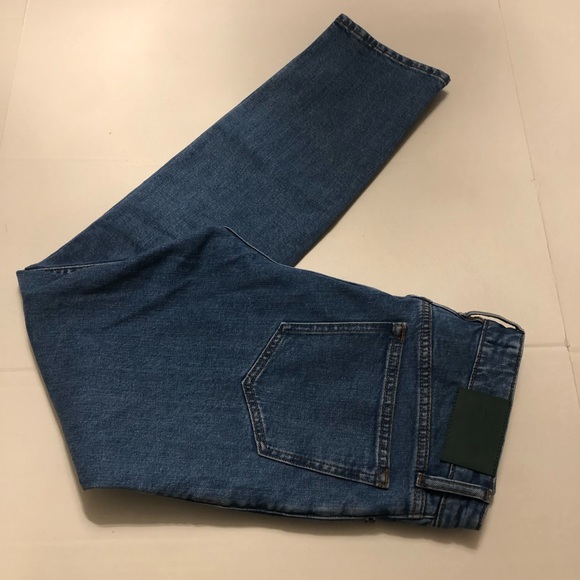 NWOT Thom Sweeney Slim Fit Light Blue Bespoke Jeans Size 30 (measurements) - Picture 12 of 16